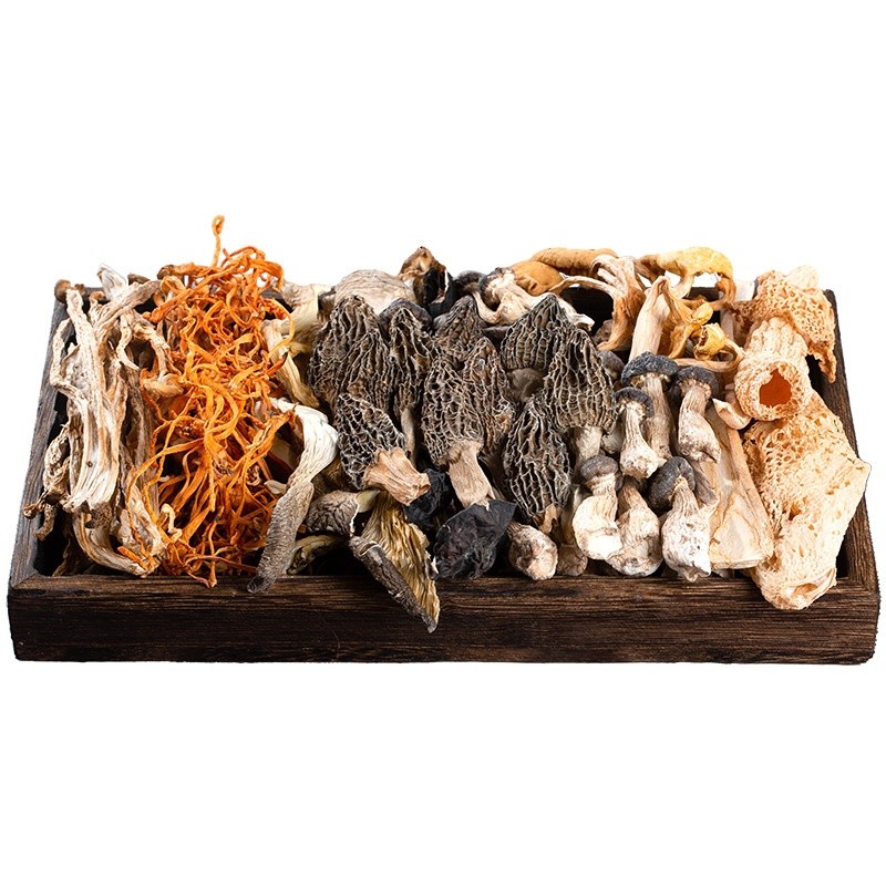 Dried Mushrooms Soup Mix Factory - 9 Kinds Stewed