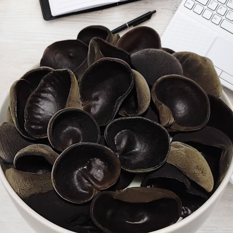 Black Fungus Mushroom Supplier - Whole Dried Bag Pack
