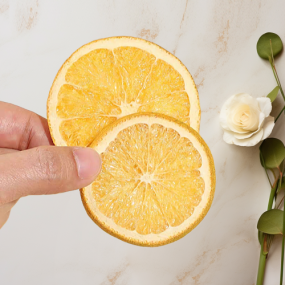 Freeze Dried Orange Slices Factory - Natural Tea Ingredient