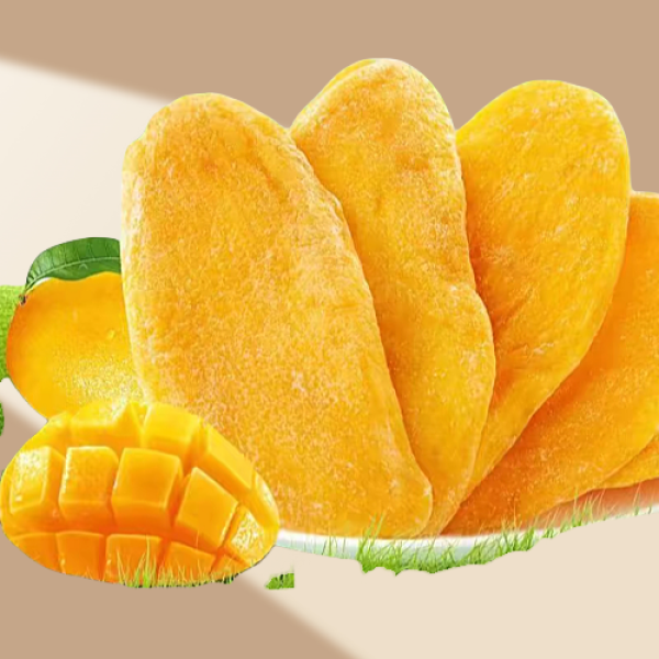 Dried Mango Slices Supplier - Bulk Crisp Fruit Snack