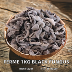 Wood Ear Mushrooms Supplier - Black Tree Fungus Food