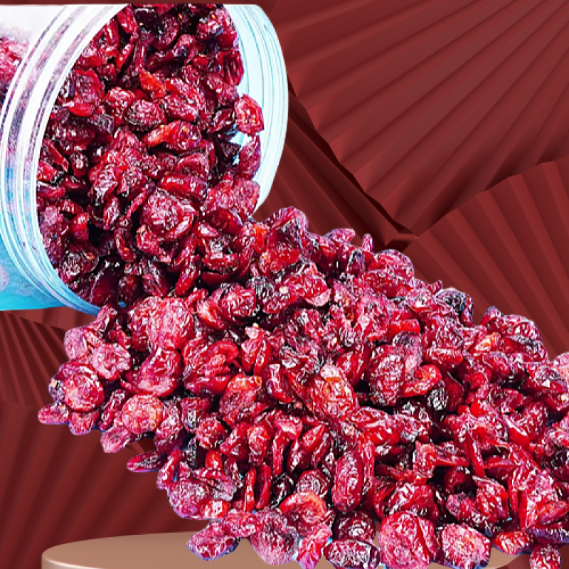 Organic Cranberry Snacks Manufacturer - Sweet Sour Taste