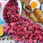 Organic Cranberry Snacks Manufacturer - Sweet Sour Taste