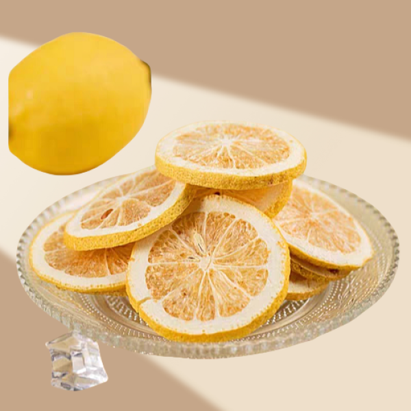 Freeze Dried Lemon Slices Supplier - Organic Bulk Packaging