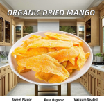 Dried Mango Supplier - Bulk Vacuum Pack Sweet