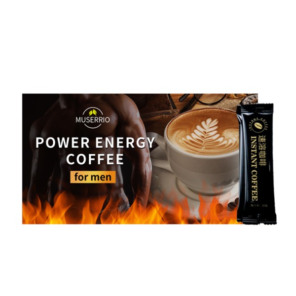 Maca Coffee Manufacturer - Libido Energy Powder