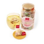 Beauty Tea Factory - Pyramid Rose Flower Herbal