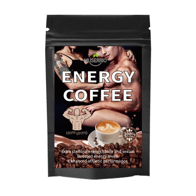 Maca Coffee Manufacturer - Energy Blend for Men