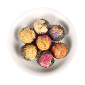 Blooming Tea Factory - Peony Pu'er Compressed