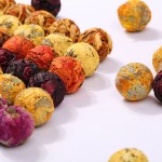 Blooming Tea Supplier - Flower Ball Hot Water