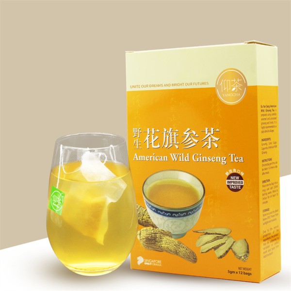 Ginseng Tea Supplier - American Instant Anti Aging