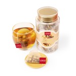 Herbal Tea Manufacturer - Licorice Tangerine Flat