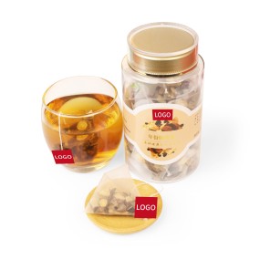 Herbal Tea Manufacturer - Licorice Tangerine Flat