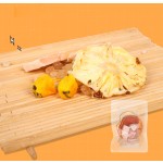 Pineapple Slice Factory - Natural Ripe Dried