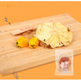 Pineapple Slice Factory - Natural Ripe Dried