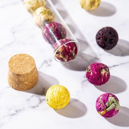 Blooming Tea Supplier - Flower Ball Hot Water