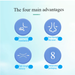 Nasal Breathing Strips Manufacturer - Anti Snoring Patches 8pcs
