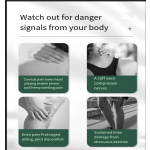 Knee Patches Supplier - Wormwood Ginger Joint Pain Relief