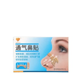 Nasal Breathing Strips Manufacturer - Anti Snoring Patches 8pcs