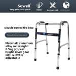 Folding Walker Supplier - Lightweight Travel Roll Aid