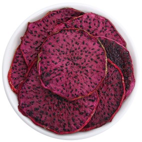 Dragon Fruit Slices Supplier - Red Heart Dried