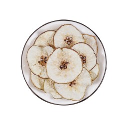Dried Pear Slices Supplier - Round Cut Fruit Tea