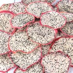 White Dragon Fruit Factory - Heart Slices Natural