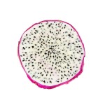 White Dragon Fruit Factory - Heart Slices Natural