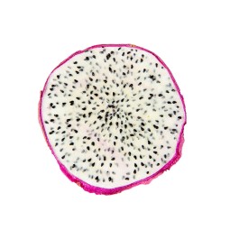White Dragon Fruit Factory - Heart Slices Natural