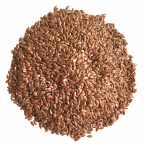 Flax Seeds Factory - Unhulled Oil Seeds Bulk