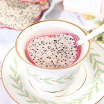 White Dragon Fruit Factory - Heart Slices Natural