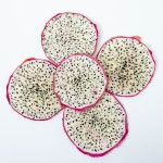 White Dragon Fruit Factory - Heart Slices Natural