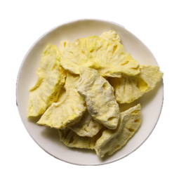Freeze Dried Pineapple Manufacturer - Chunks Snack