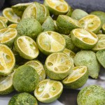 Green Kumquat Slices Factory - Freeze Drying Bulk