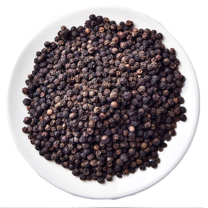 Black Peppercorns Factory - Large Granules Spicy