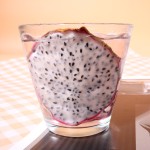 White Dragon Fruit Factory - Heart Slices Natural