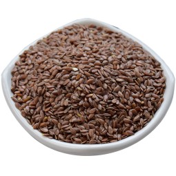 Flax Seed Factory - Natural Nutrition Brown