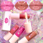 High Quality Vegan Lip Gloss Custom Logo Wholesale Vendor Pink Clear Nude Jelly Lip Balm  Certificate Private Label Makeup
