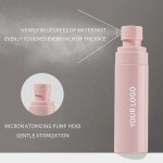 Pink Bottle Oil Skin Dry Skin Makeup Lasting Oil Control Waterproof Quick Setting 100ML Setting Spray