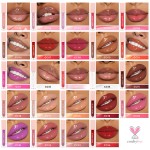Moisturizing 24 Colors Private Logo Waterpoof Long Lasting Colored Non-Stick Cup Lip Gloss