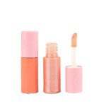 48 Colors Lip Gloss Set Private Logo Waterpoof Non-Stick Cup Moisturizing Lip Gloss