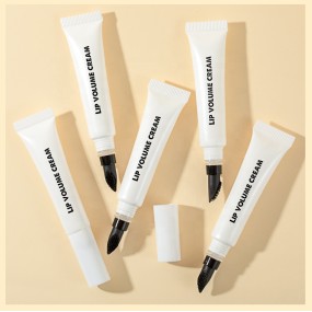 Natural Vegan Lipgloss Lip Buff Balm High Moisturizing Jelly Private Label Wholesale Custom Logo for Makeup Cosmetics