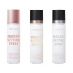 Multi-colors Customizable Fast Film Formation Crisp Oil Control 100ML Setting Spray