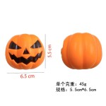 Wholesale Hot Selling Halloween Pumpkin Soft Toy Stress Relief Ghost Toy Halloween Candy Bag Filler Stress Relief Toy