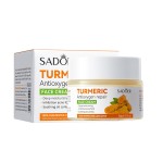 SADOER Natural Tumeric Skin Care Set Hydration Balance Facial  Anti-Oxidant Repair Toner Carnosine-Infused Whitening Face