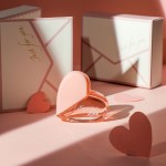 Hot Selling Long Lasting 50ml Scent Heart Shaped Floral Perfume Girl First love Perfume Women Perfume Gift Box