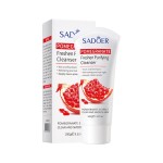 Hydrating Moisturizing Cream Skin Care Cleansing Moisturizing Essence  Anti Aging Skincare Red Pomegranate Skincare Set