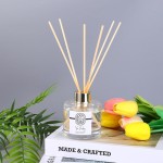 100ml Aromatherapy 5 Sticks Sticks Aroma Essential Bottles Eucalyptus Freshness Scented Home Fragrance Diffuser Purifying Air
