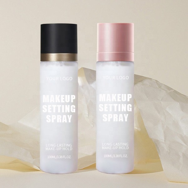 Fast Film Formation Hidden Oil Gloss Oil Control Lasting Setting Without Mottled Matte Pearling 100ML Setting Spray
