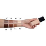 16 Colors Waterproof Foundation Private Label Makeup Skin Mineral Bright Concealer Natural Coverage Liquid Foundation